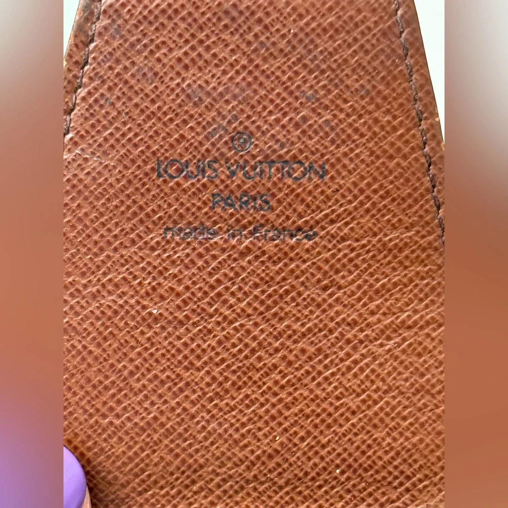 Louis Vuitton monogram etui cigarette/lipgloss case - Picture 9 of 12